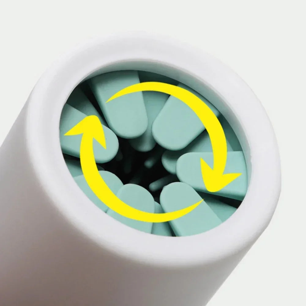 Myjka do Łap dla Psa i Kota - Silikonowy Kubek do Czyszczenia Łap