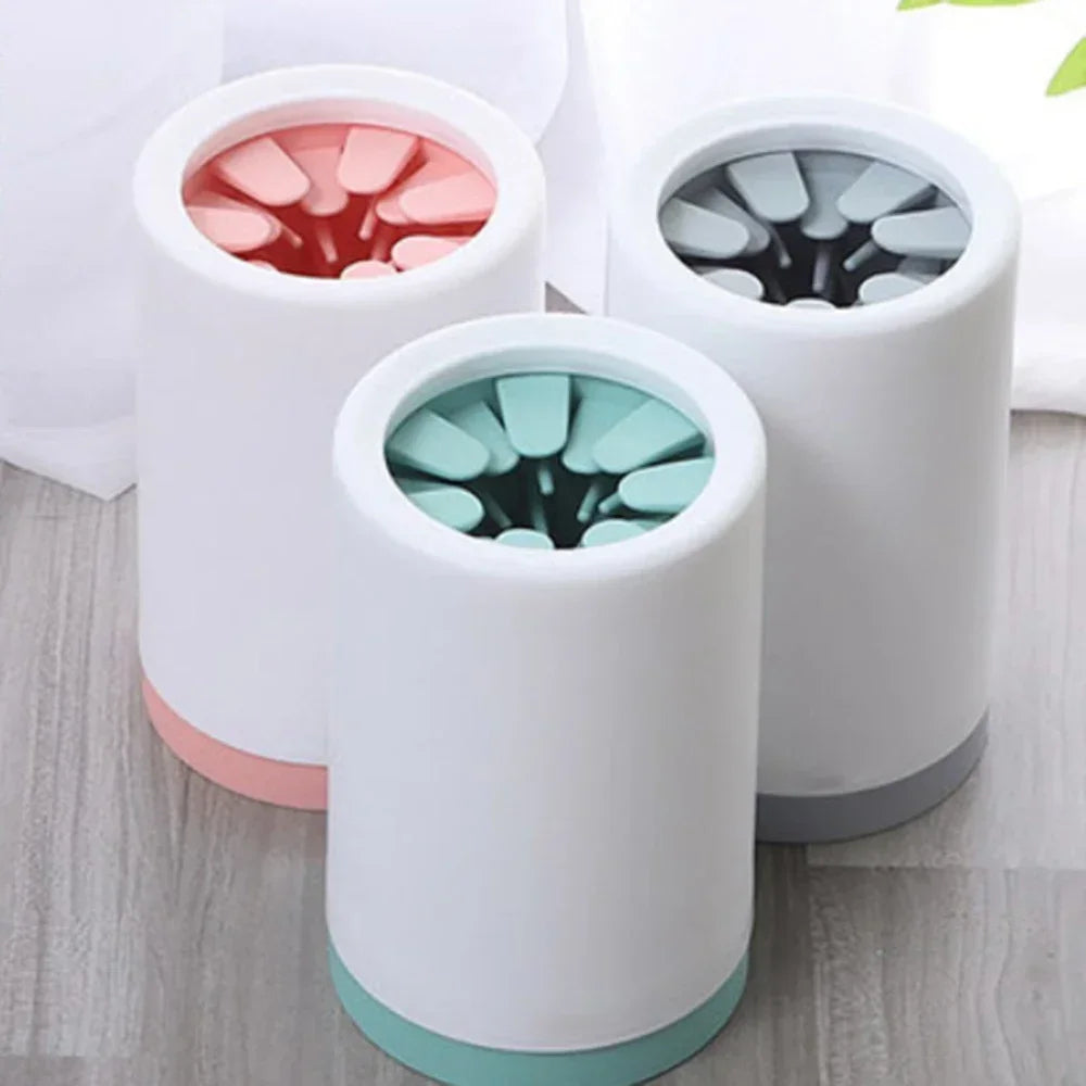 Myjka do Łap dla Psa i Kota - Silikonowy Kubek do Czyszczenia Łap