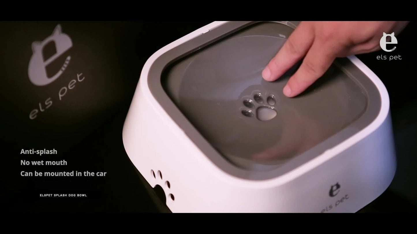 Miska dla Psa Antyrozlewowa - Pływający Dysk Zapobiegający Rozlewaniu Wody