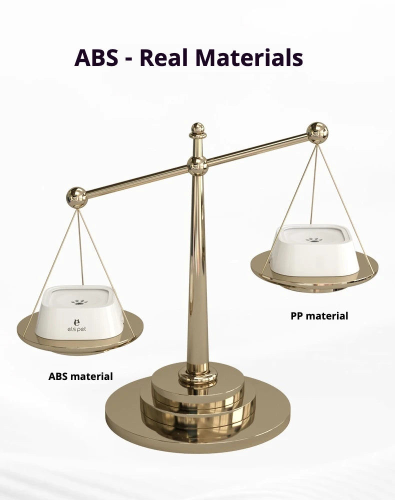 Miska dla Psa Antyrozlewowa - Pływający Dysk Zapobiegający Rozlewaniu Wody