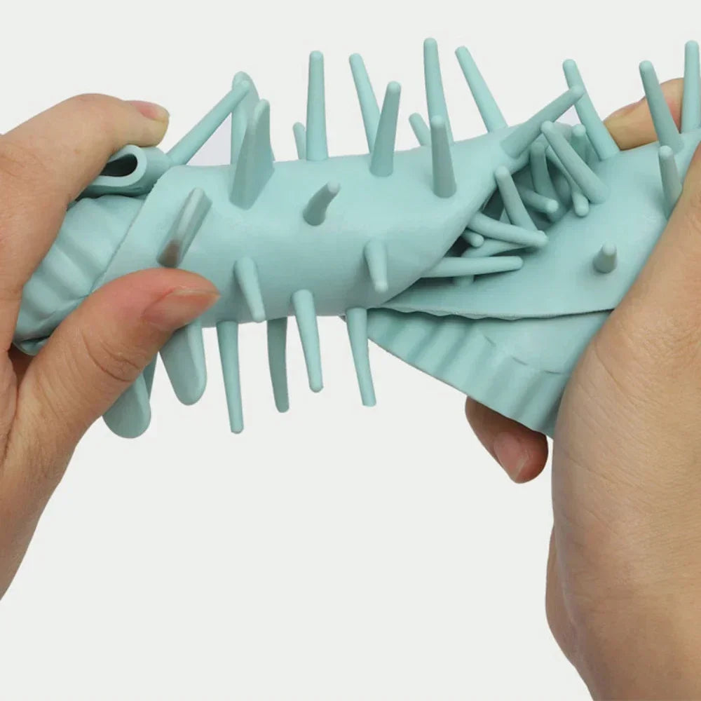 Myjka do Łap dla Psa i Kota - Silikonowy Kubek do Czyszczenia Łap