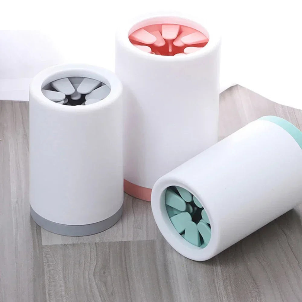 Myjka do Łap dla Psa i Kota - Silikonowy Kubek do Czyszczenia Łap