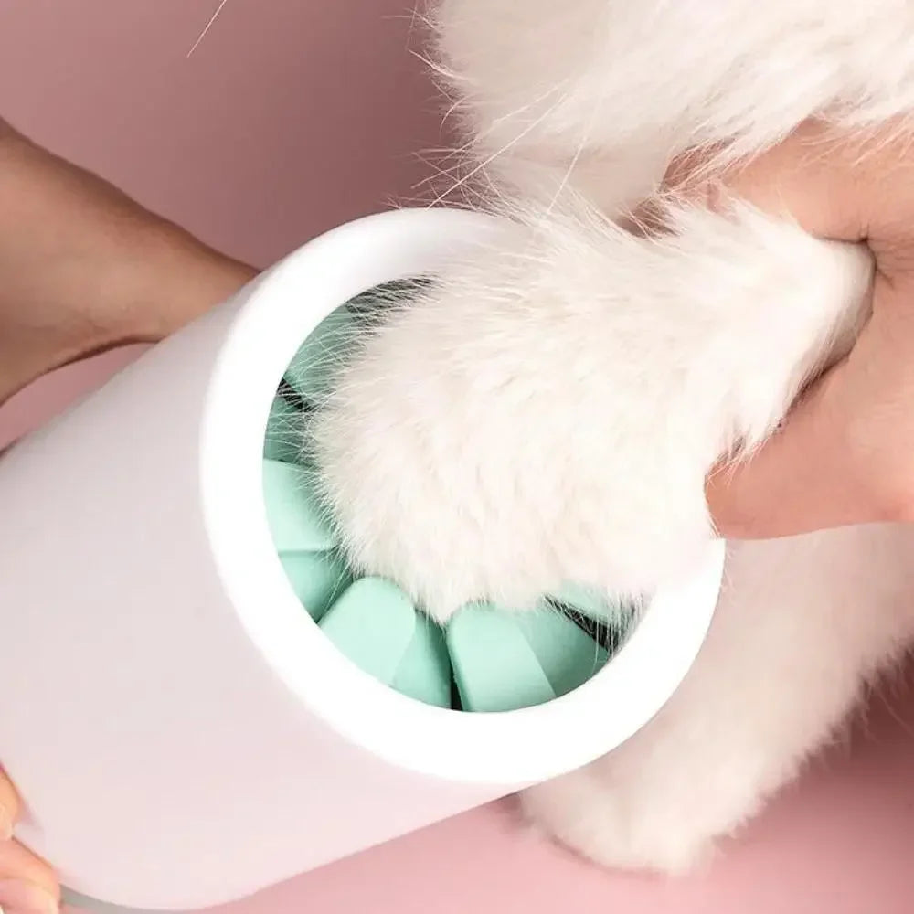 Myjka do Łap dla Psa i Kota - Silikonowy Kubek do Czyszczenia Łap