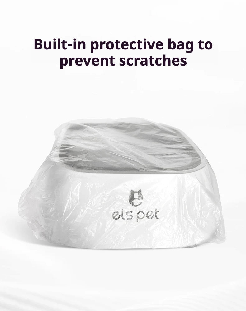 Miska dla Psa Antyrozlewowa - Pływający Dysk Zapobiegający Rozlewaniu Wody