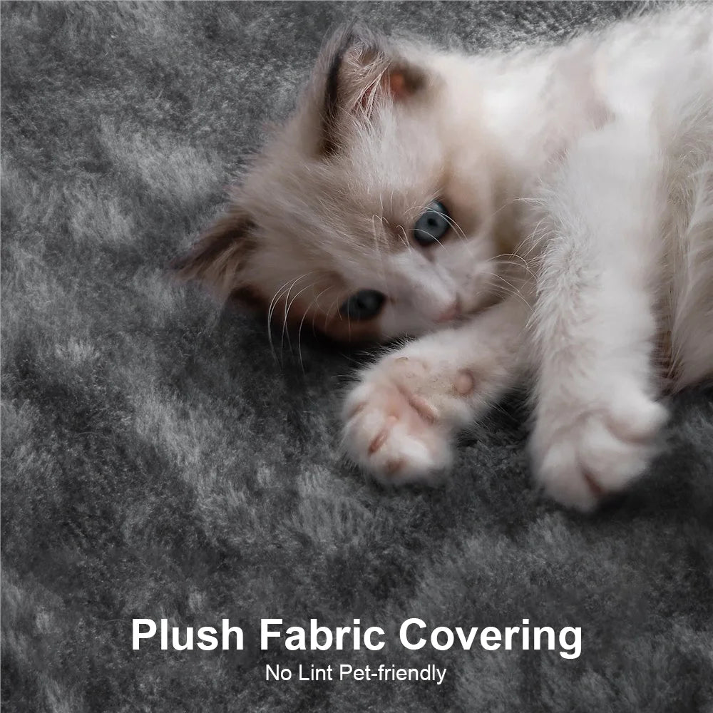 Drapak dla Kota 2/4 Poziomy - Wieża z Sizalowymi Słupkami i Platformami