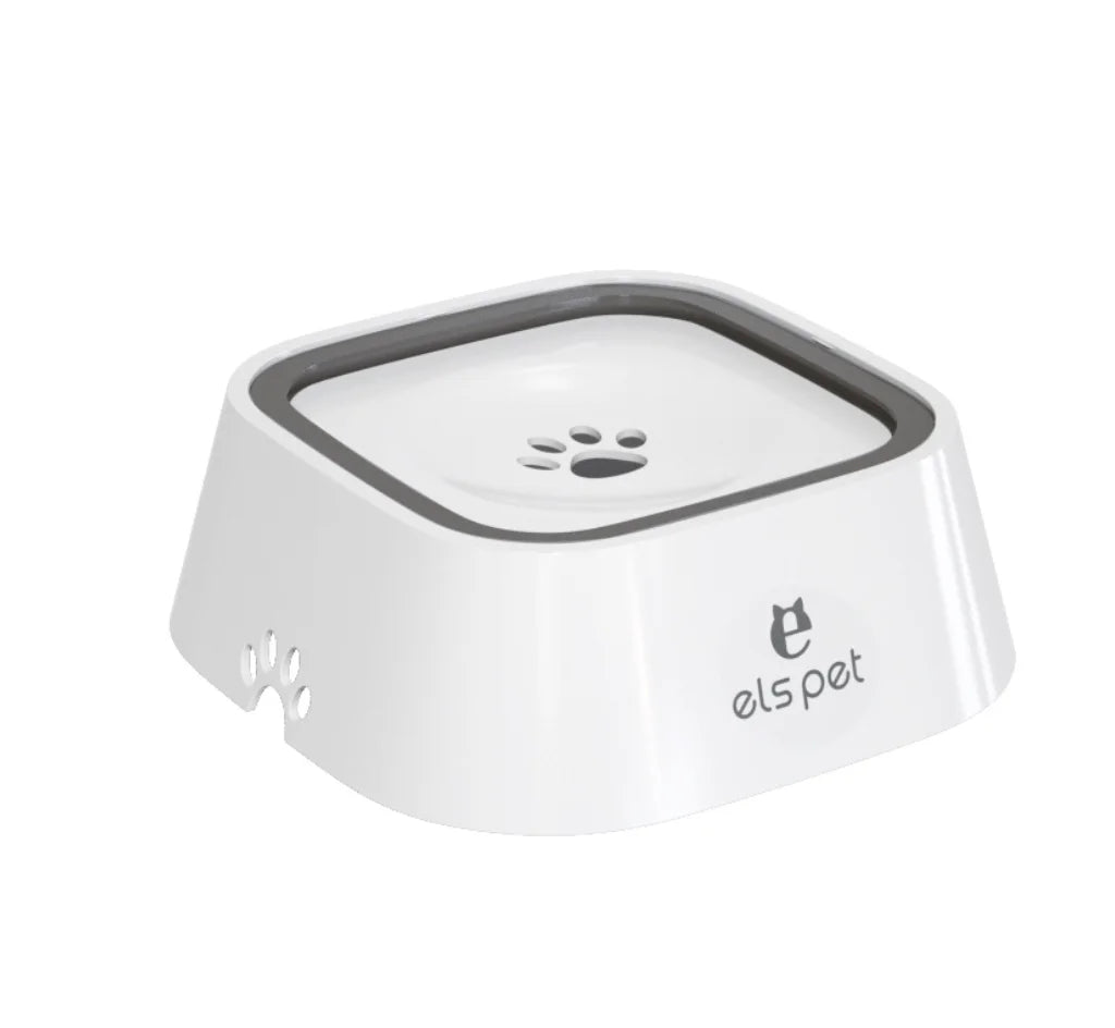 Miska dla Psa Antyrozlewowa - Pływający Dysk Zapobiegający Rozlewaniu Wody