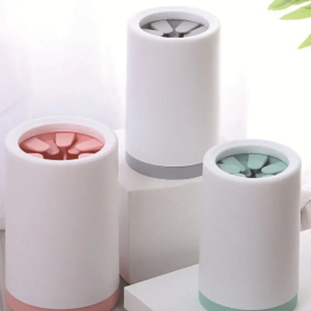 Myjka do Łap dla Psa i Kota - Silikonowy Kubek do Czyszczenia Łap