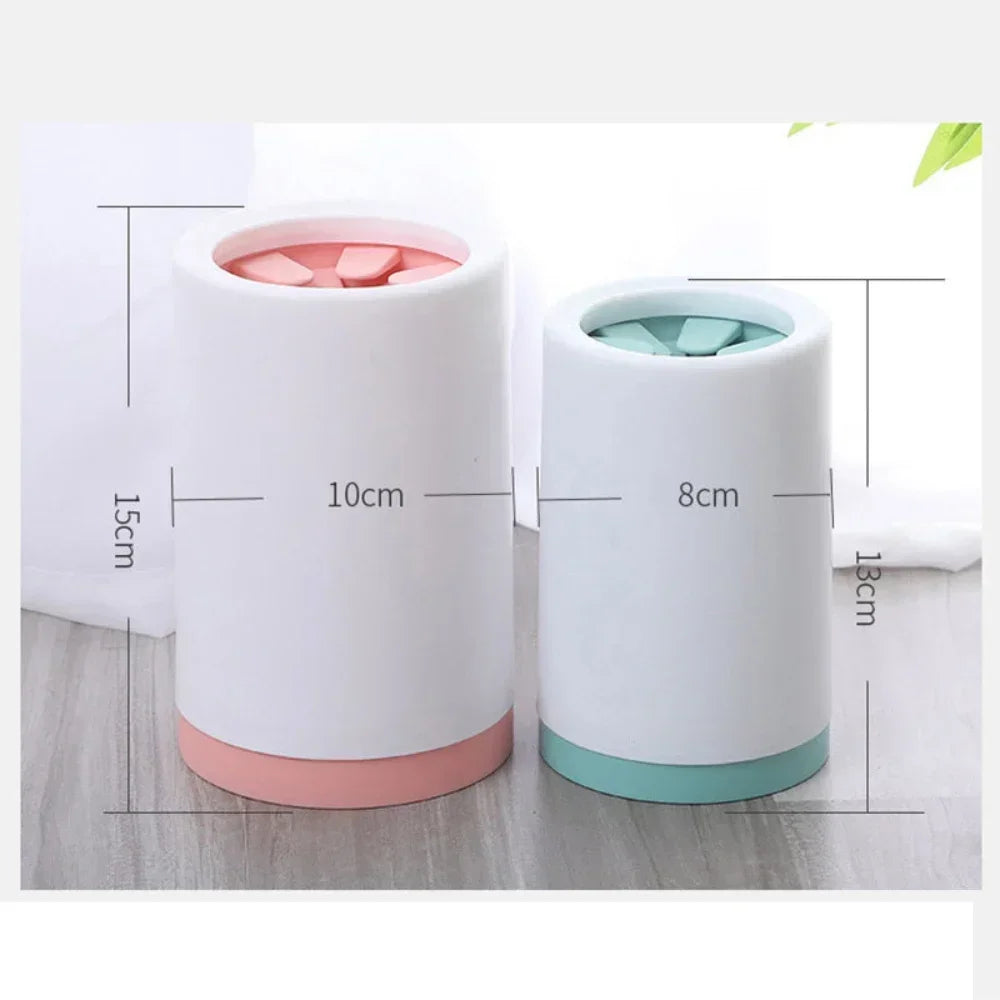 Myjka do Łap dla Psa i Kota - Silikonowy Kubek do Czyszczenia Łap